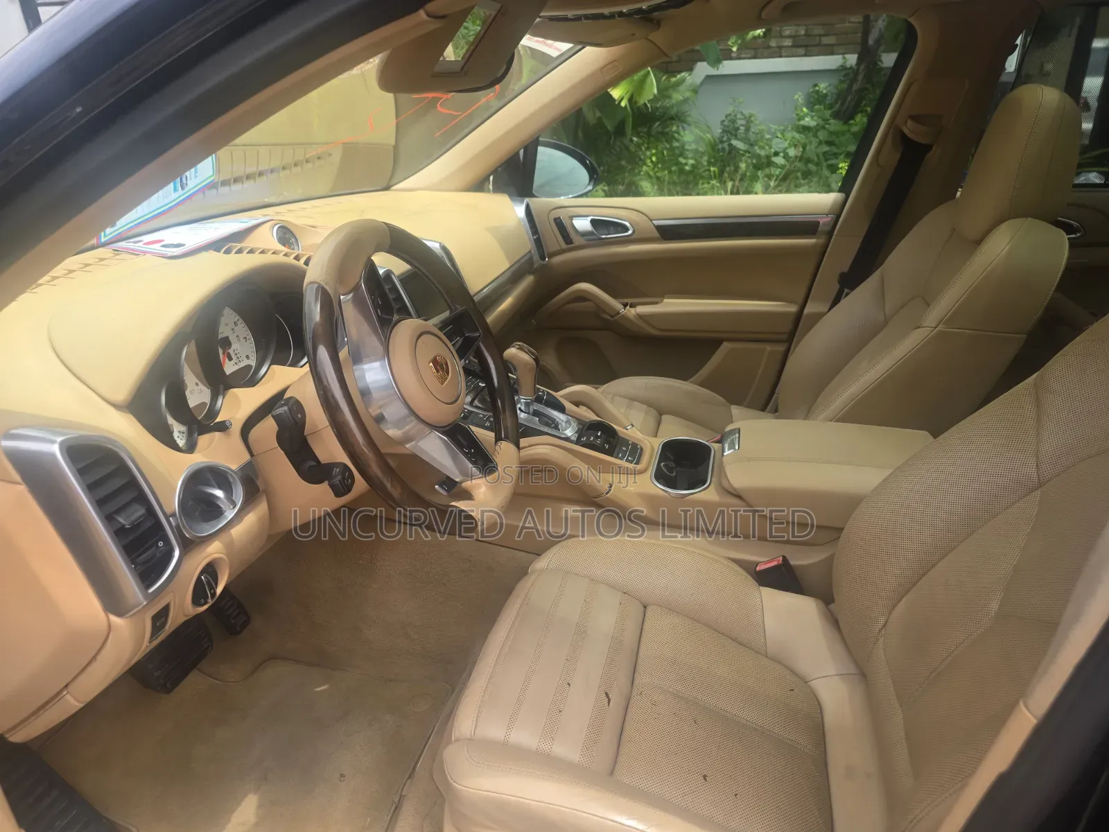 Porsche Cayenne 2017 Blue
