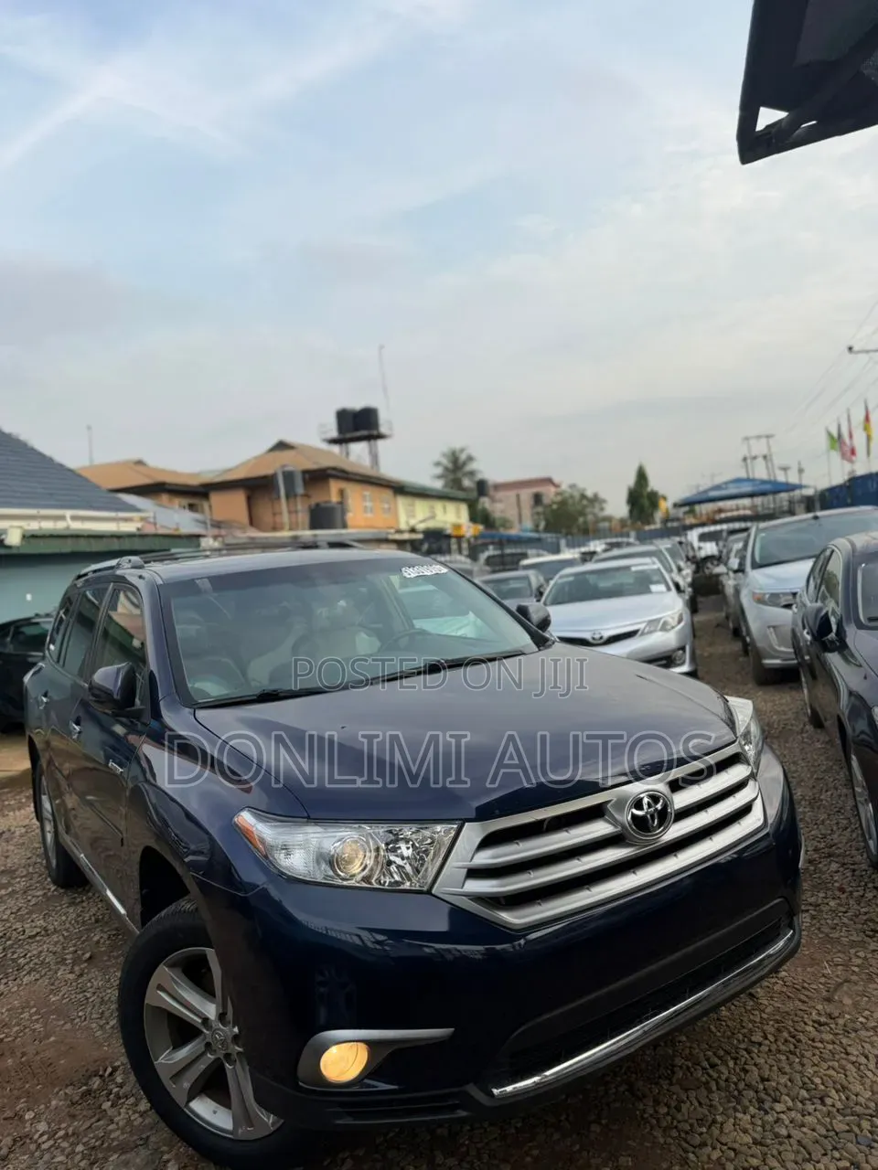 Toyota Highlander 2012 Blue