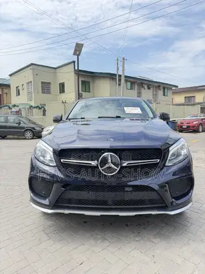 Mercedes-Benz GLE-Class 2016 Blue