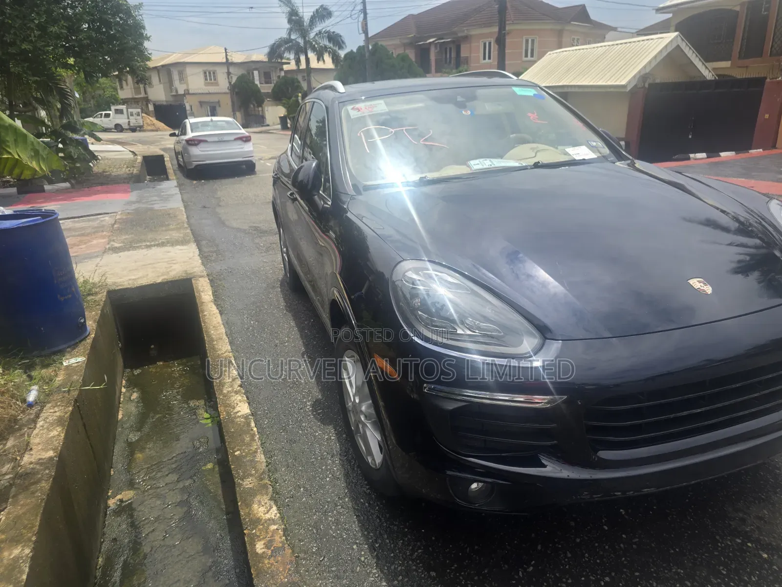 Porsche Cayenne 2017 Blue