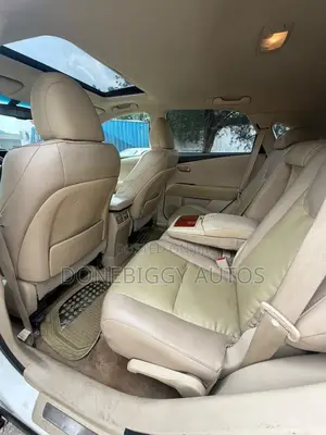 Lexus RX 2011 White