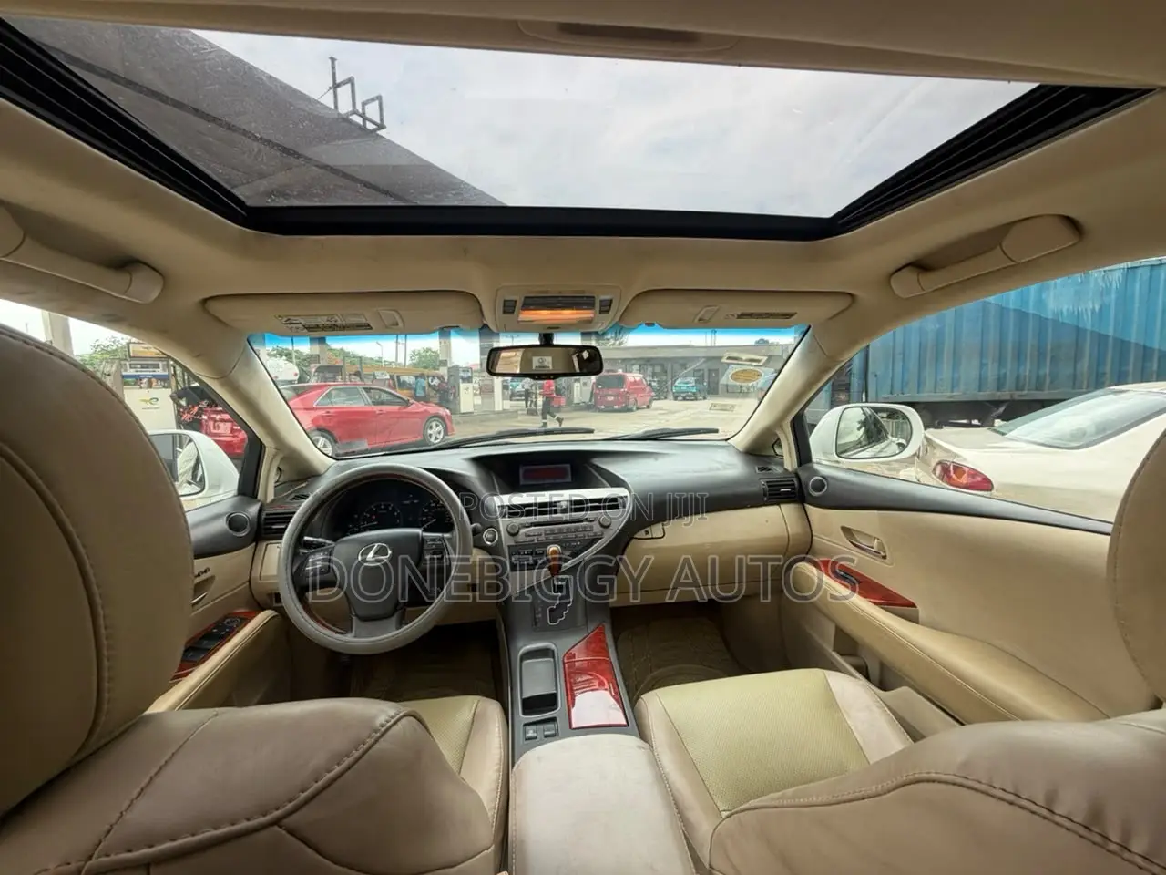 Lexus RX 2011 White