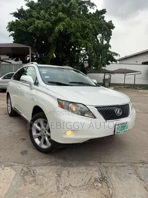 Lexus RX 2011 White