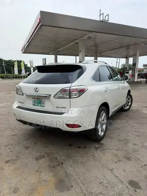 Lexus RX 2011 White