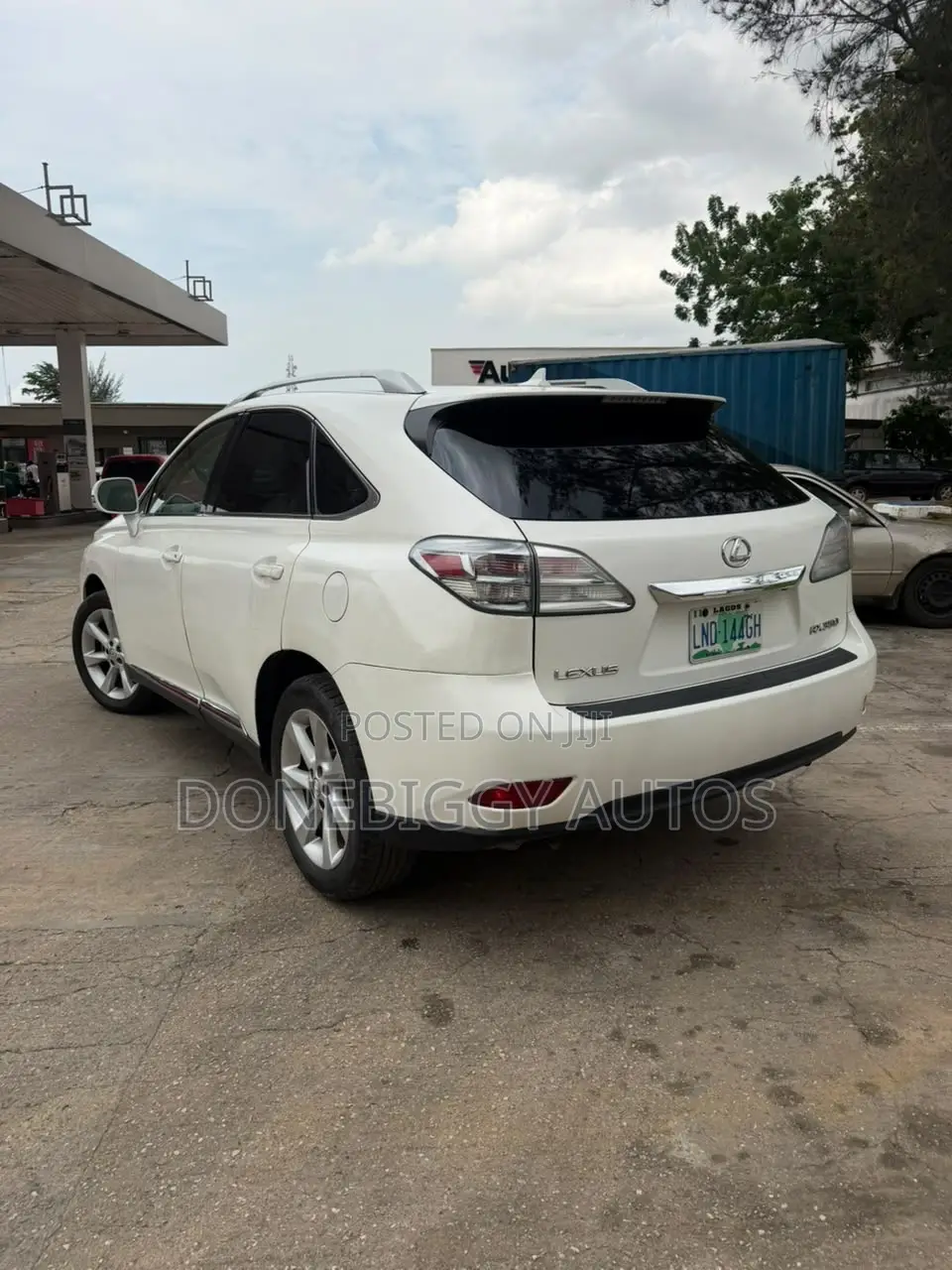 Lexus RX 2011 White