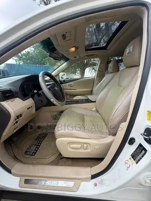 Lexus RX 2011 White