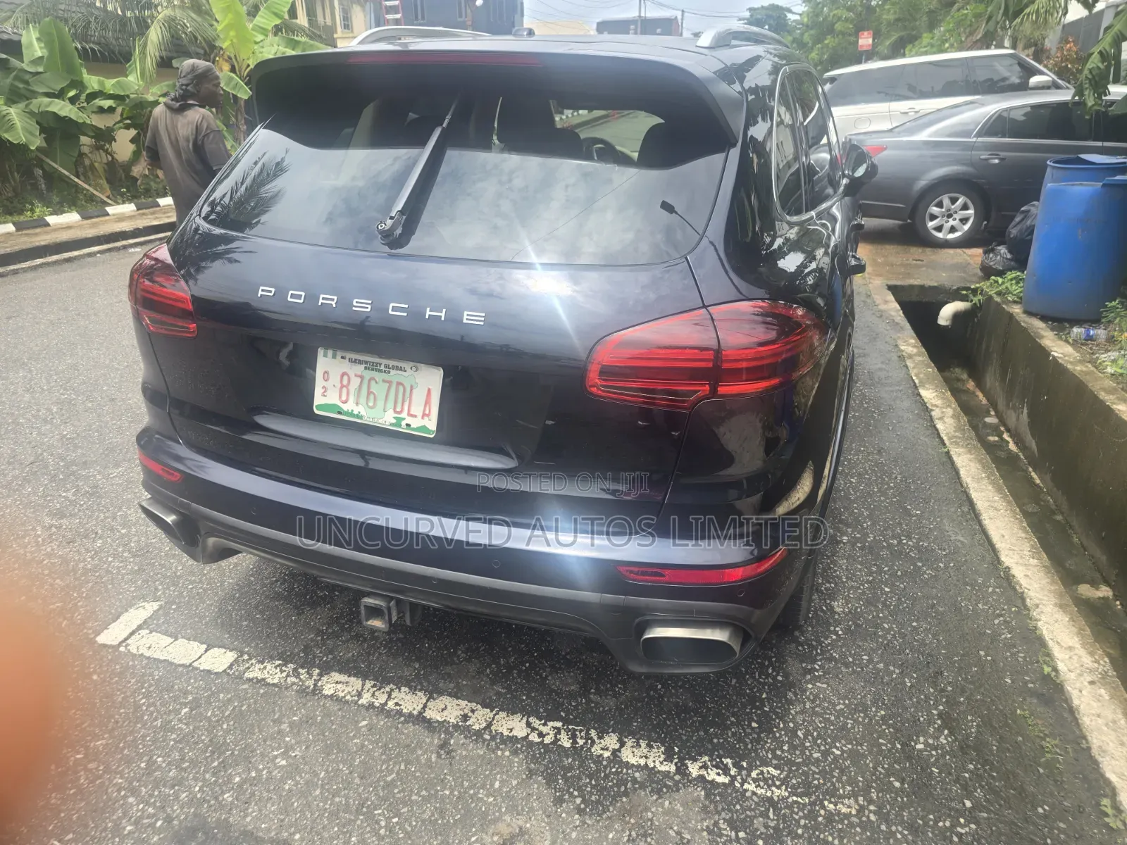 Porsche Cayenne 2017 Blue