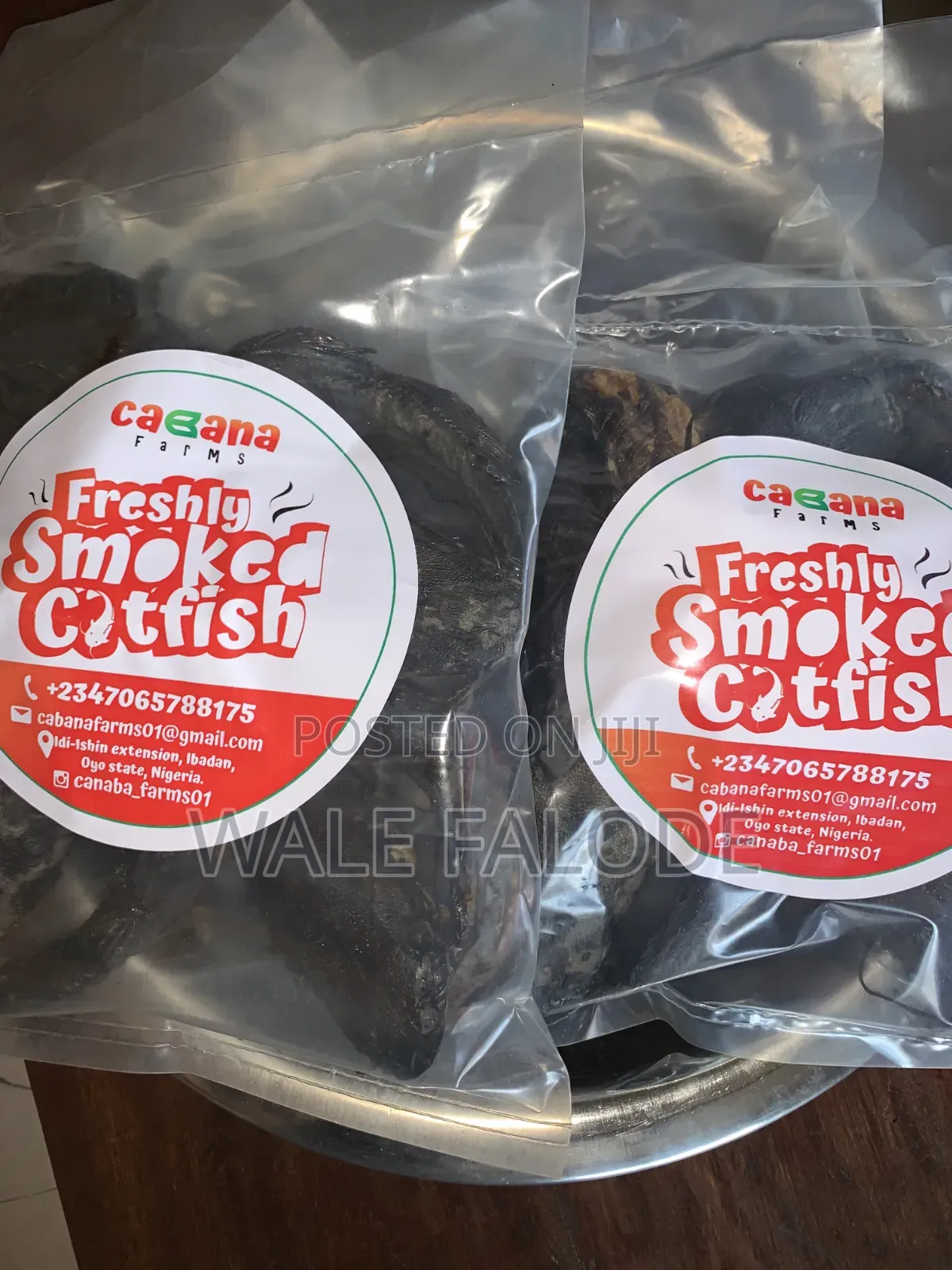 Delicious Smoked Catfish