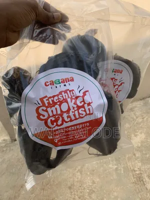 Delicious Smoked Catfish