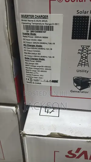 Solar Equipment