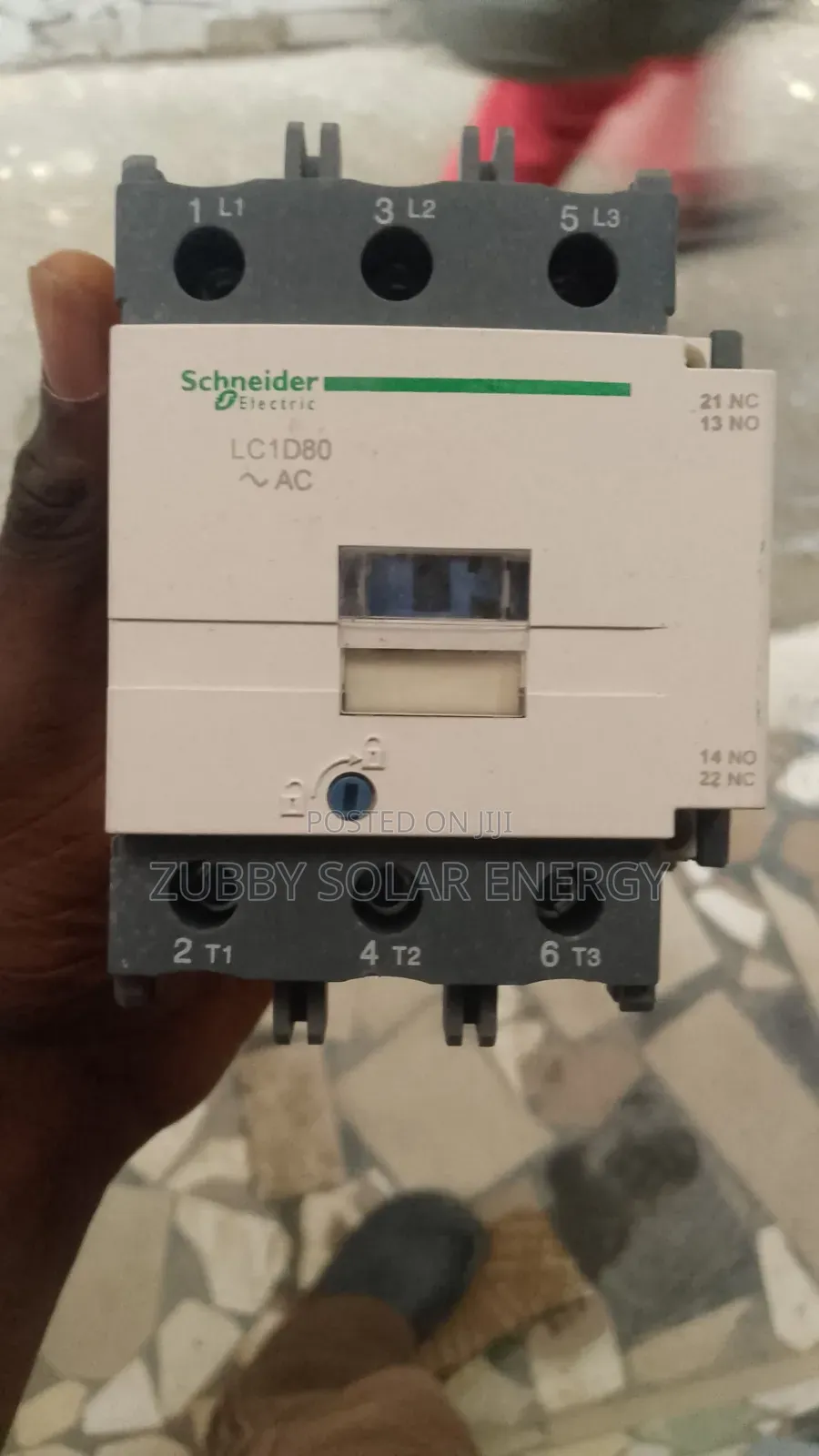Dn80 Schneider Contactor 110a 3pole