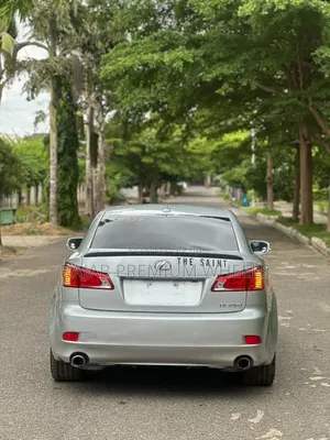 Lexus IS 2012 Silver