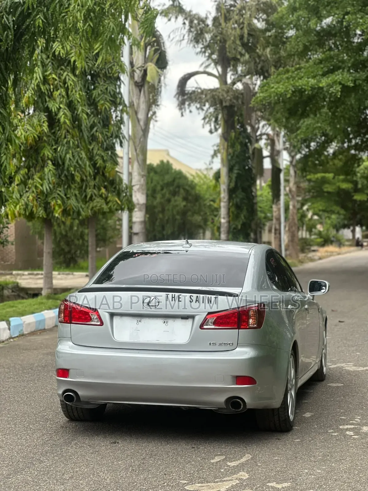 Lexus IS 2012 Silver