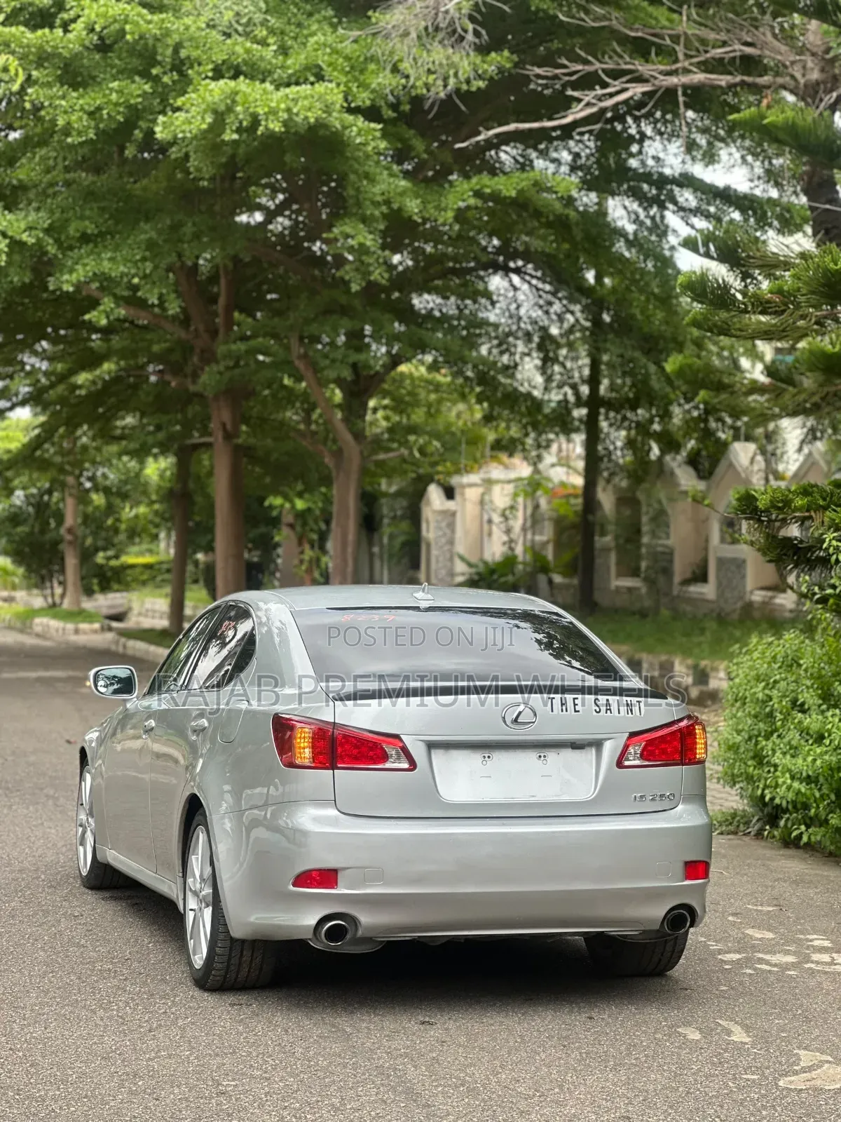 Lexus IS 2012 Silver