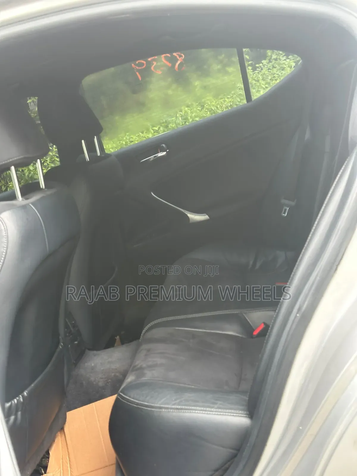 Lexus IS 2012 Silver