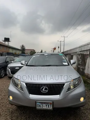 Lexus RX 2010 Silver