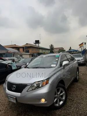 Lexus RX 2010 Silver