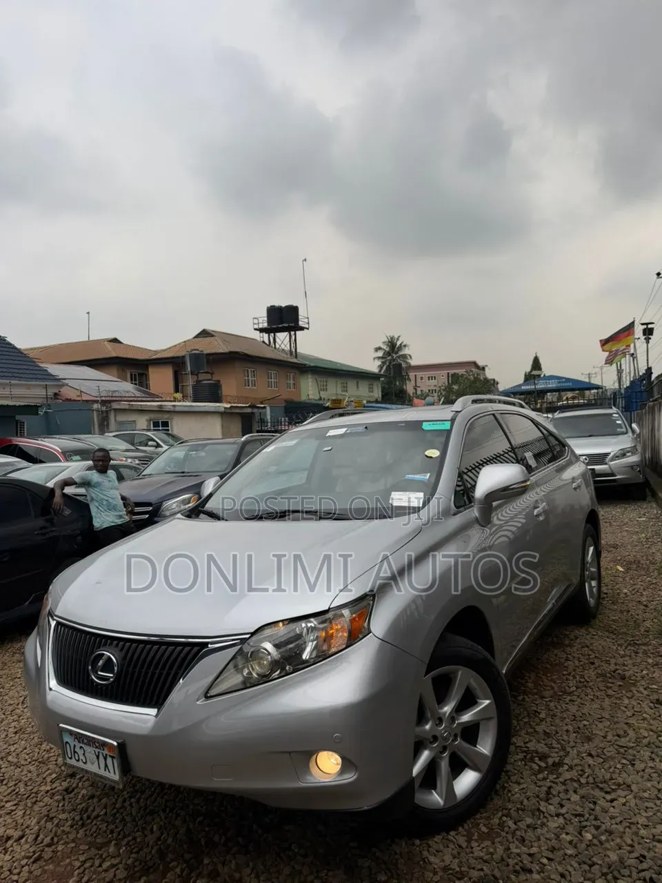 Lexus RX 2010 Silver