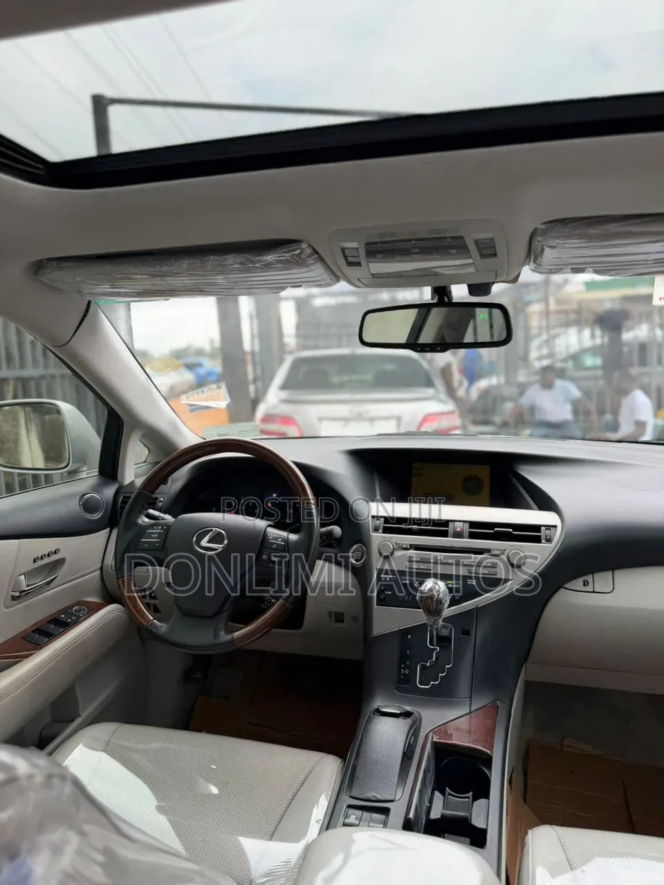 Lexus RX 2010 Silver