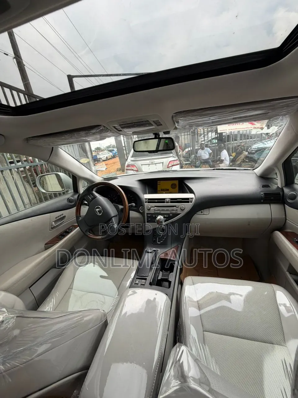 Lexus RX 2010 Silver
