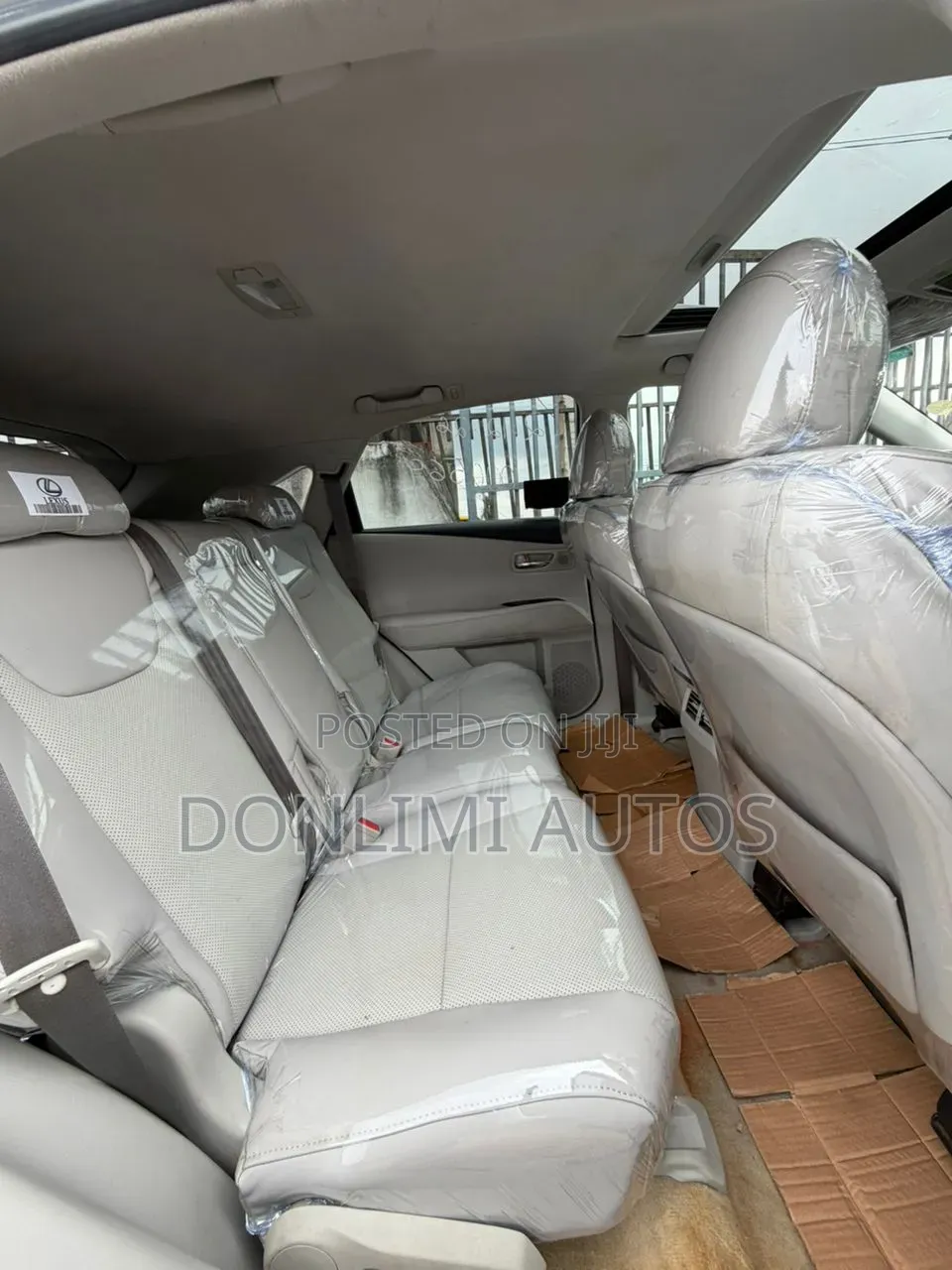 Lexus RX 2010 Silver