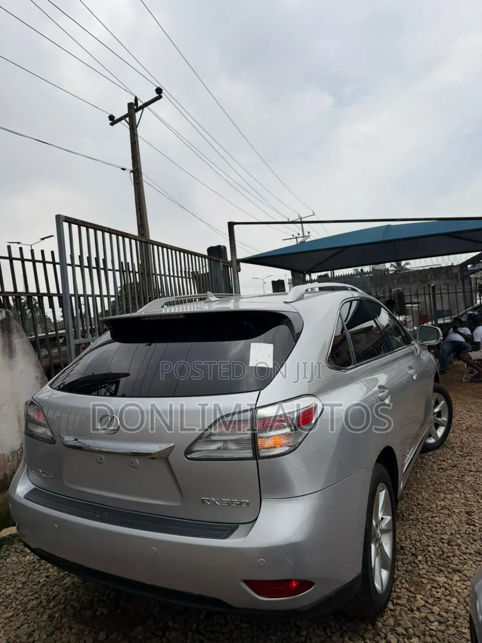 Lexus RX 2010 Silver