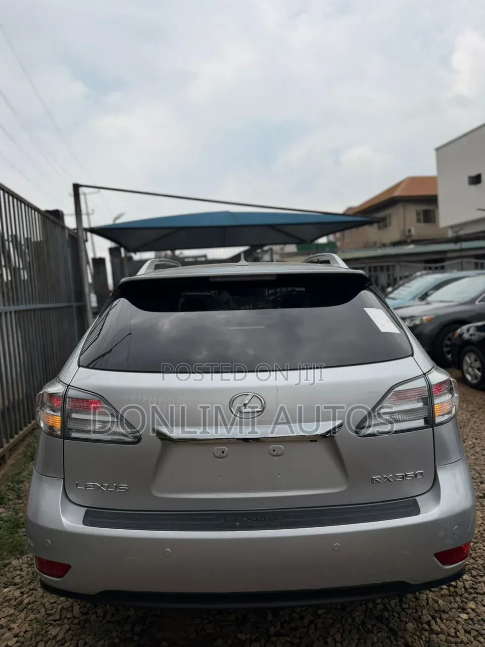 Lexus RX 2010 Silver