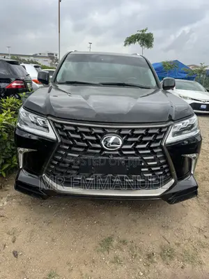 Lexus LX 570 AWD 2014 Black