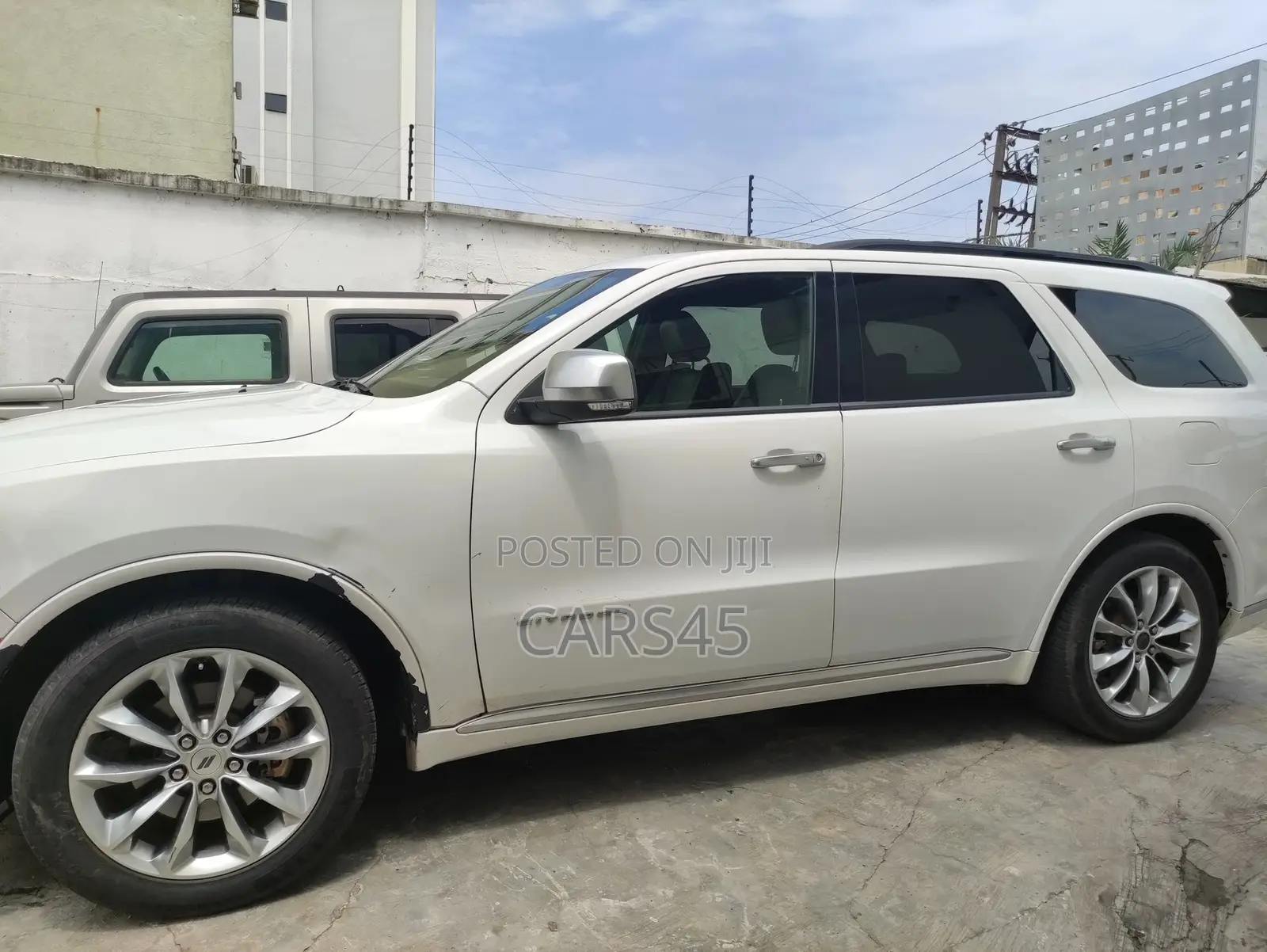 Dodge Durango 2022 White
