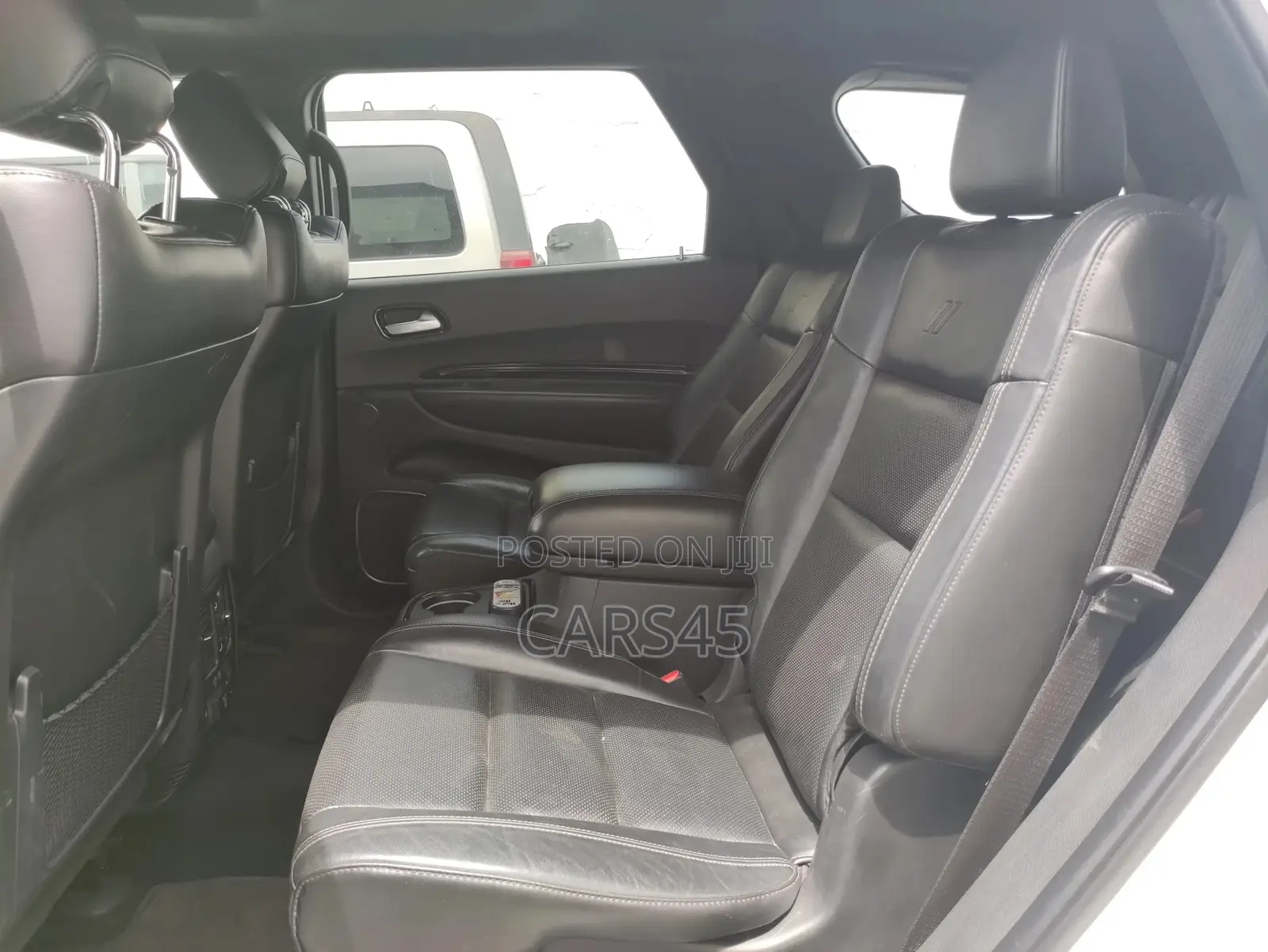 Dodge Durango 2022 White