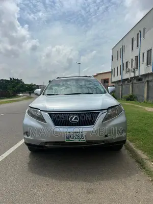 Lexus RX 350 2010 Silver