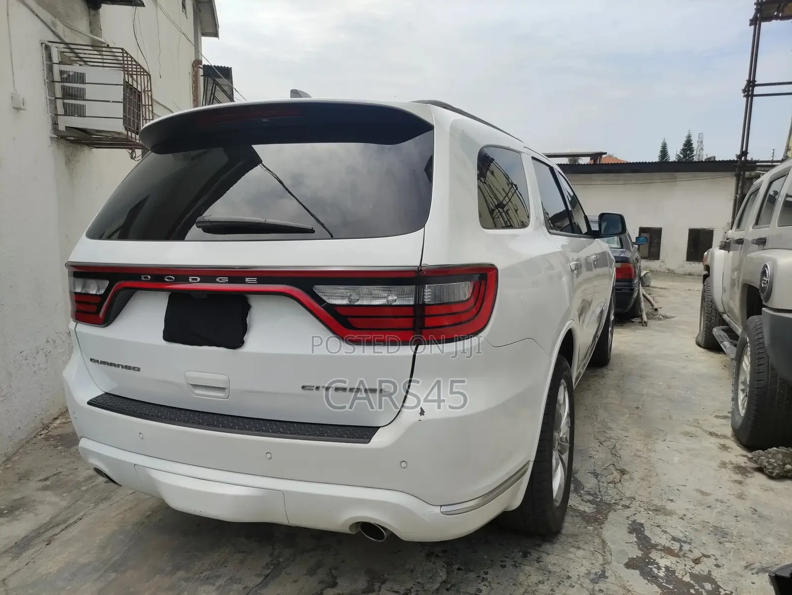 Dodge Durango 2022 White