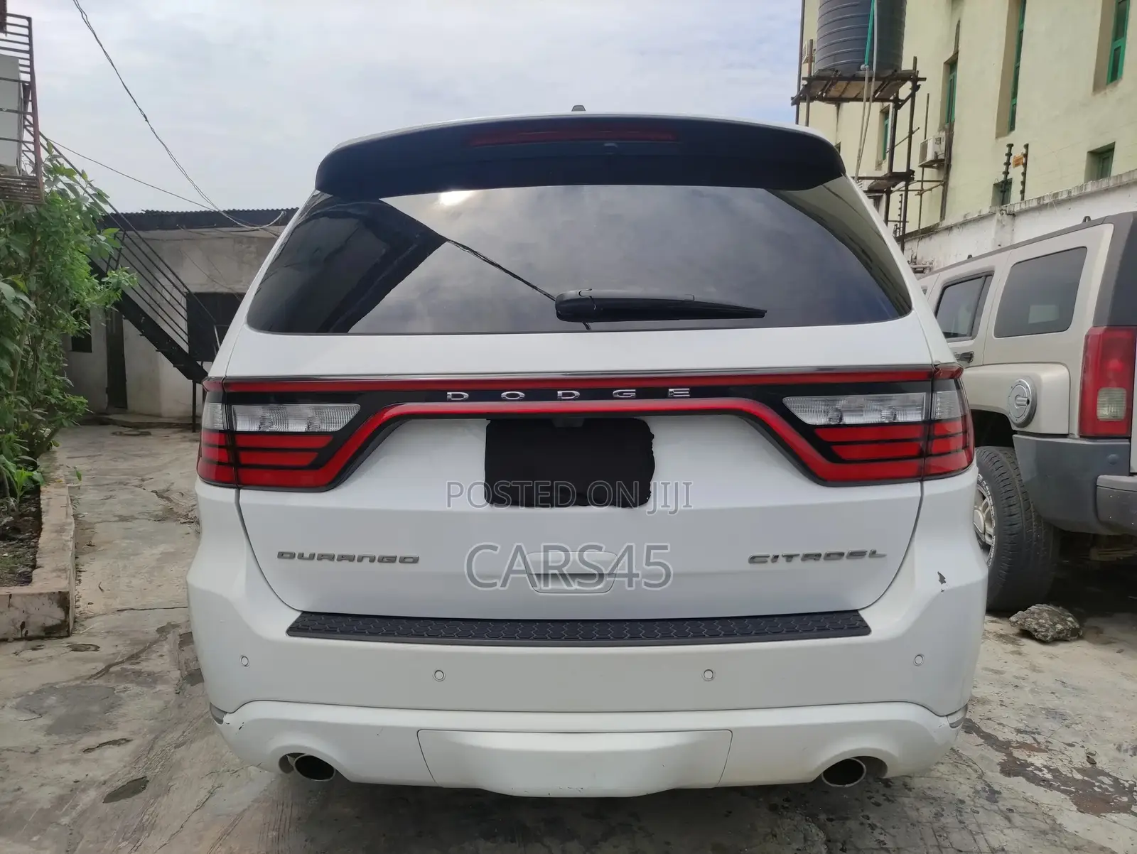 Dodge Durango 2022 White