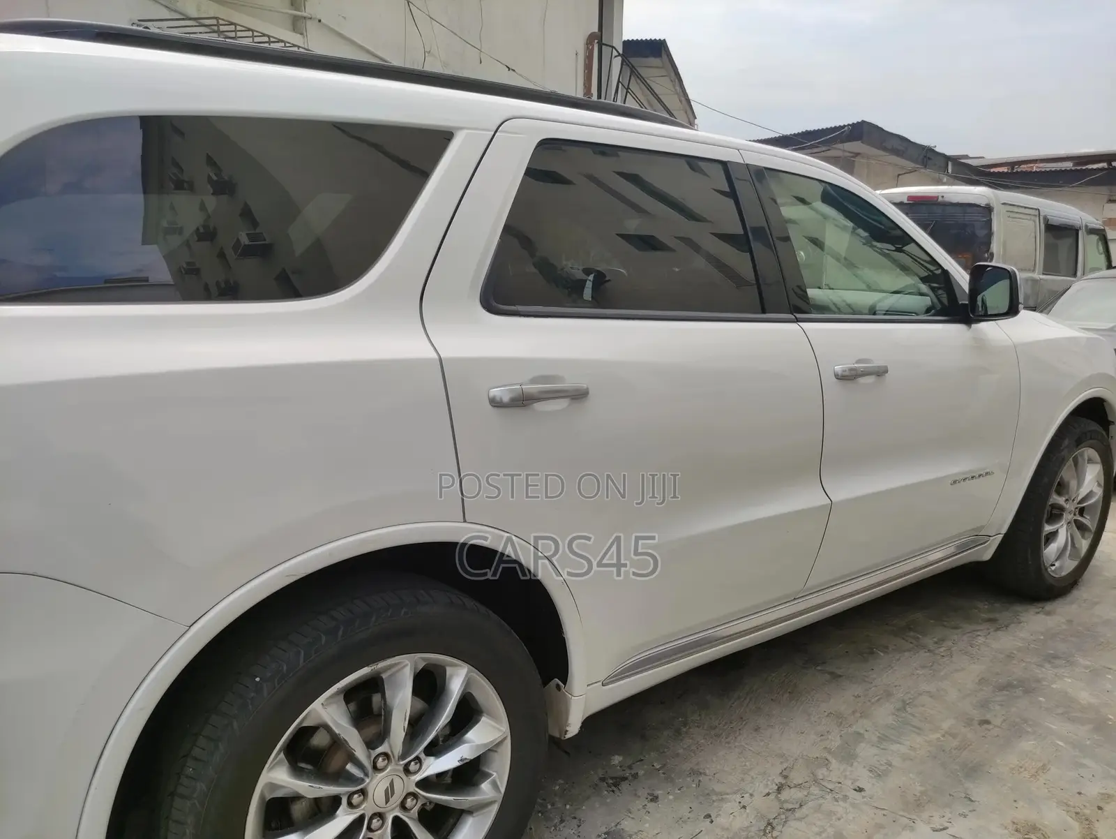 Dodge Durango 2022 White