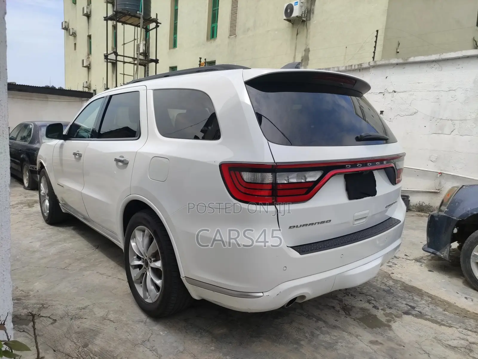 Dodge Durango 2022 White