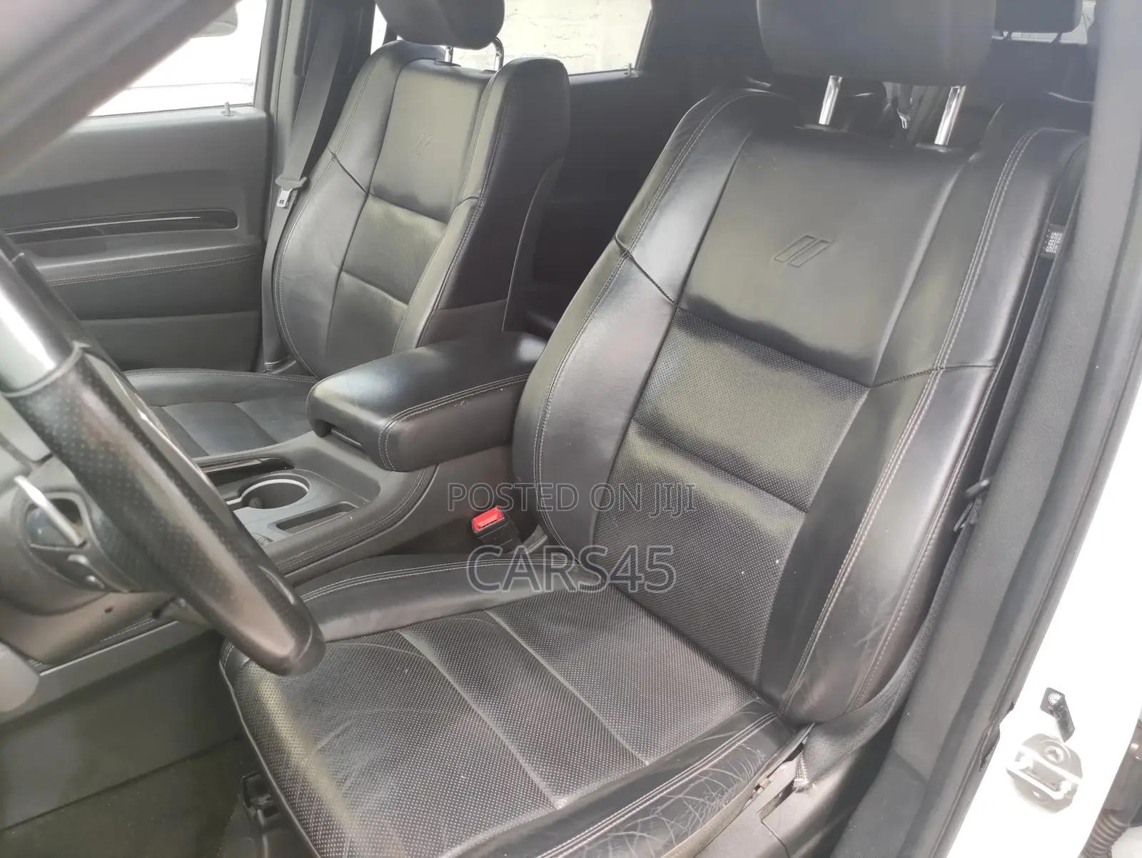 Dodge Durango 2022 White
