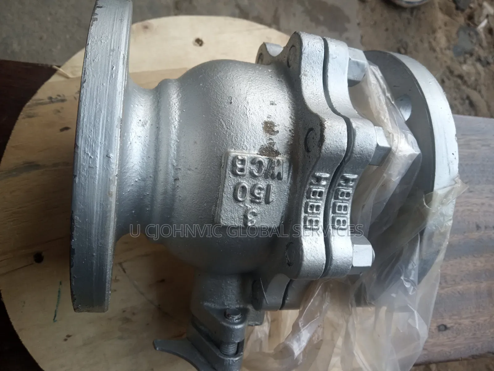 3" Class 150 Flange Ball Valve