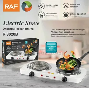 Raf Electric Stove R.8020b