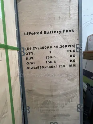 15.36kwh 300ah 51.2v Pattern Lithium Battery