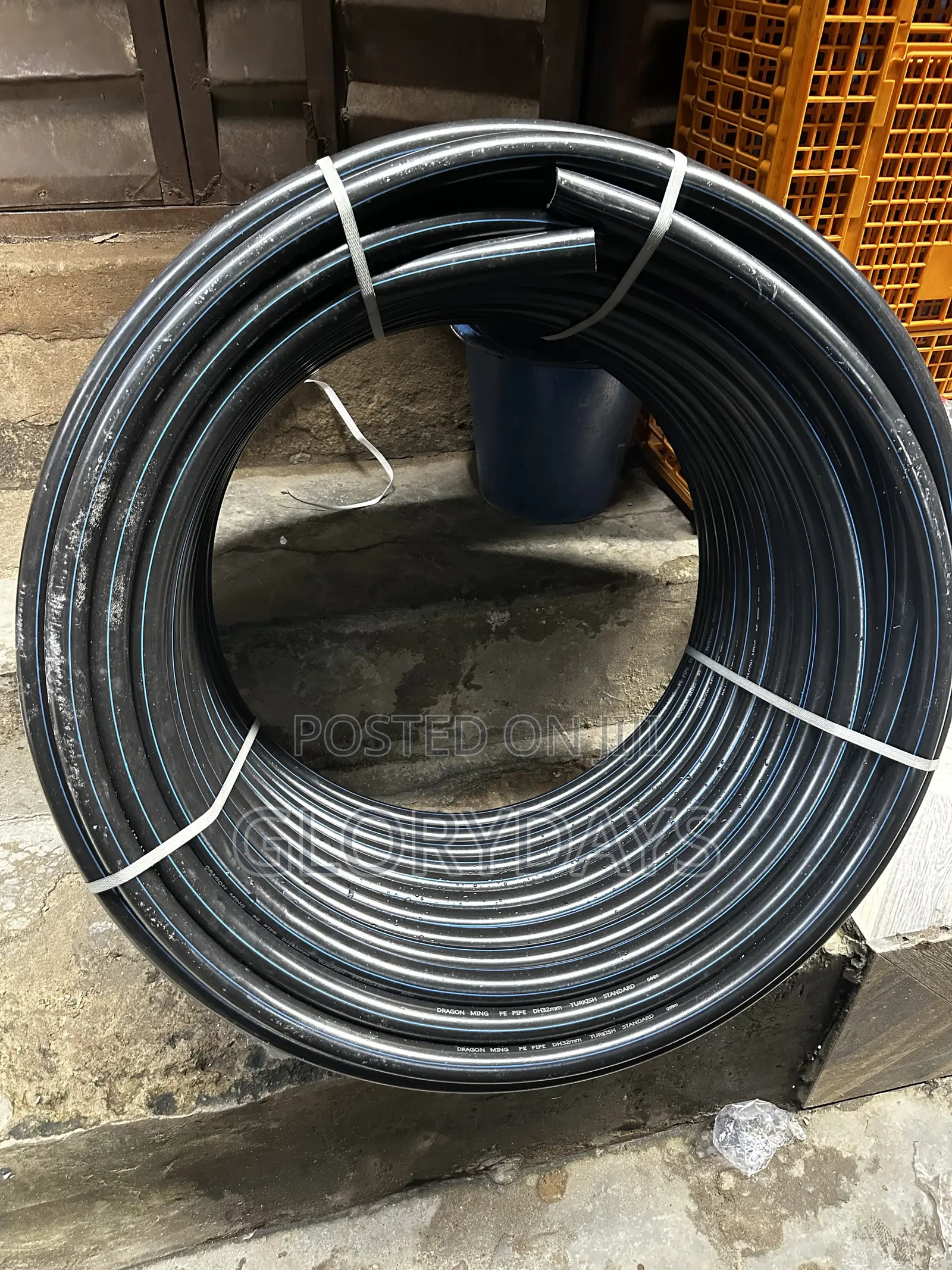 “1”Dragon Ming Pe Pipe(Hdpe)