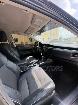 Toyota Corolla S Plus 4dr Sedan (1.8L 4cyl CVT) 2015 Black