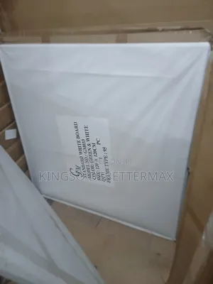Magnetic White Board 4by4 (120x120cm)