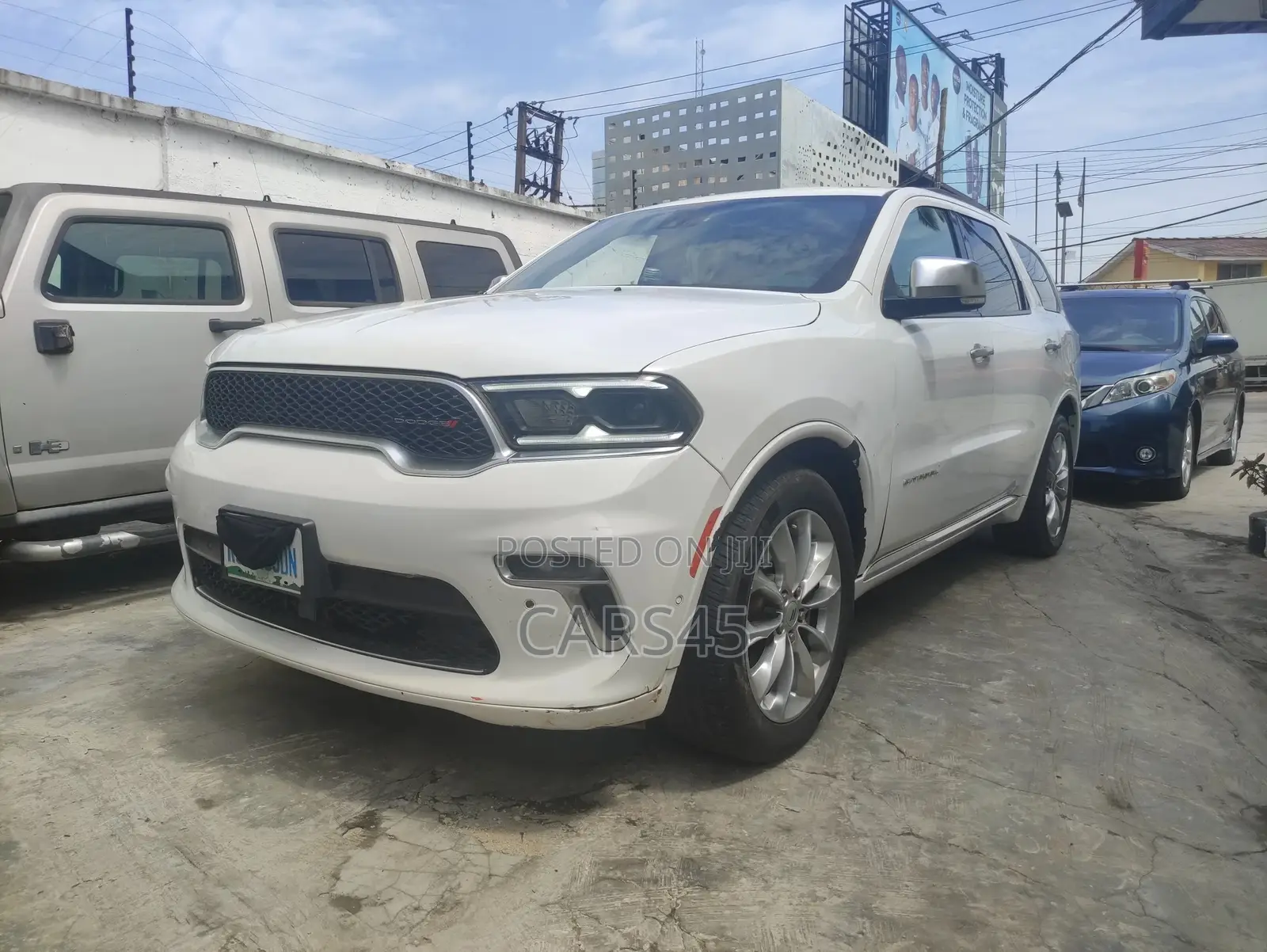 Dodge Durango 2022 White