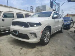 Dodge Durango 2022 White