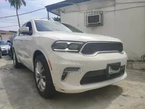 Dodge Durango 2022 White