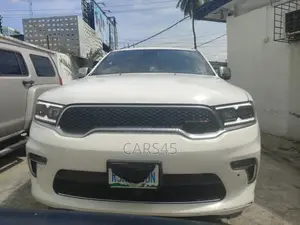 Dodge Durango 2022 White