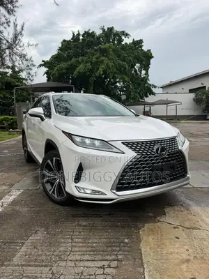 Lexus RX 2020 White