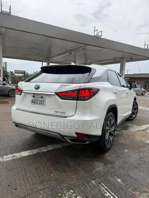 Lexus RX 2020 White