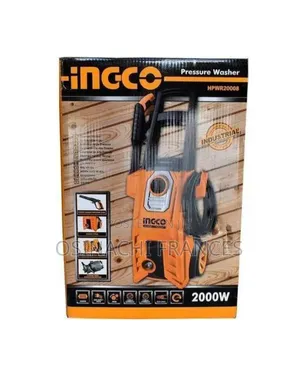 Ingco Electric Pressure Car Wash 2000