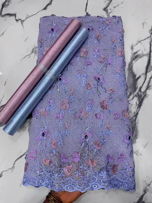 Applique Mesh Lace